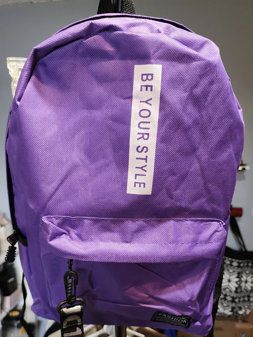 Purple Backpack 11x15